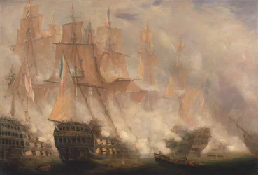 Die Schlacht von Trafalgar
